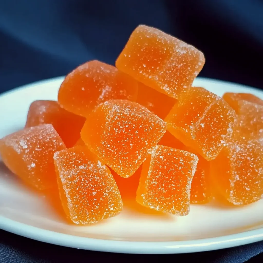 Orange Jelly Candy