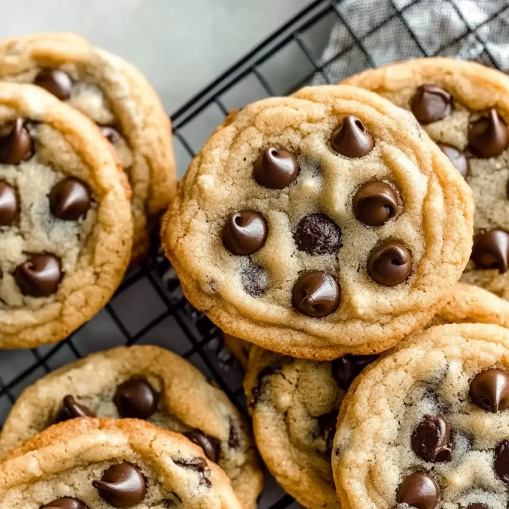 Chewy Chocolate Chip Cookies