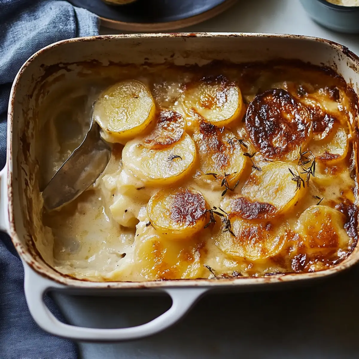 Delicious Potatoes Dauphinoise Recipe for Creamy Potato Bake