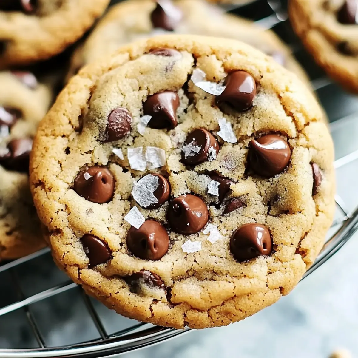 Perfect Bakery-Style Chocolate Chip Cookies