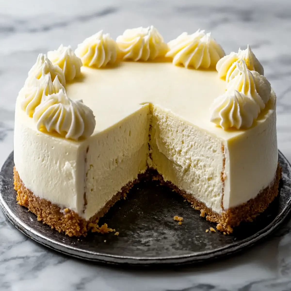 Foolproof New York Cheesecake