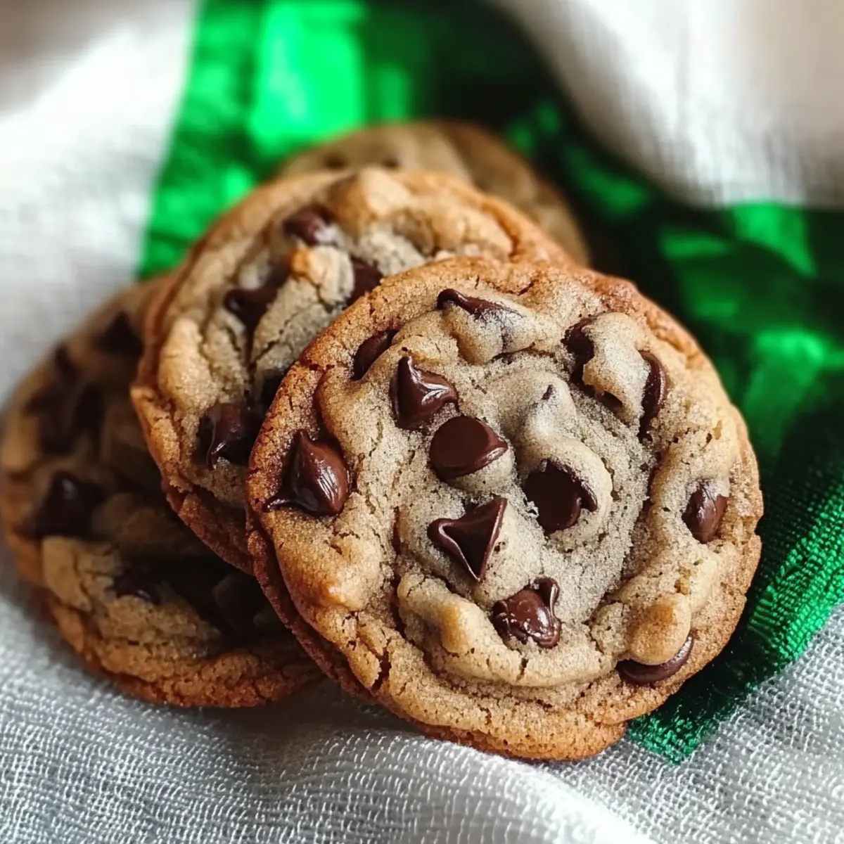 Decadent Baileys Irish Cream Chocolate Chip Cookies