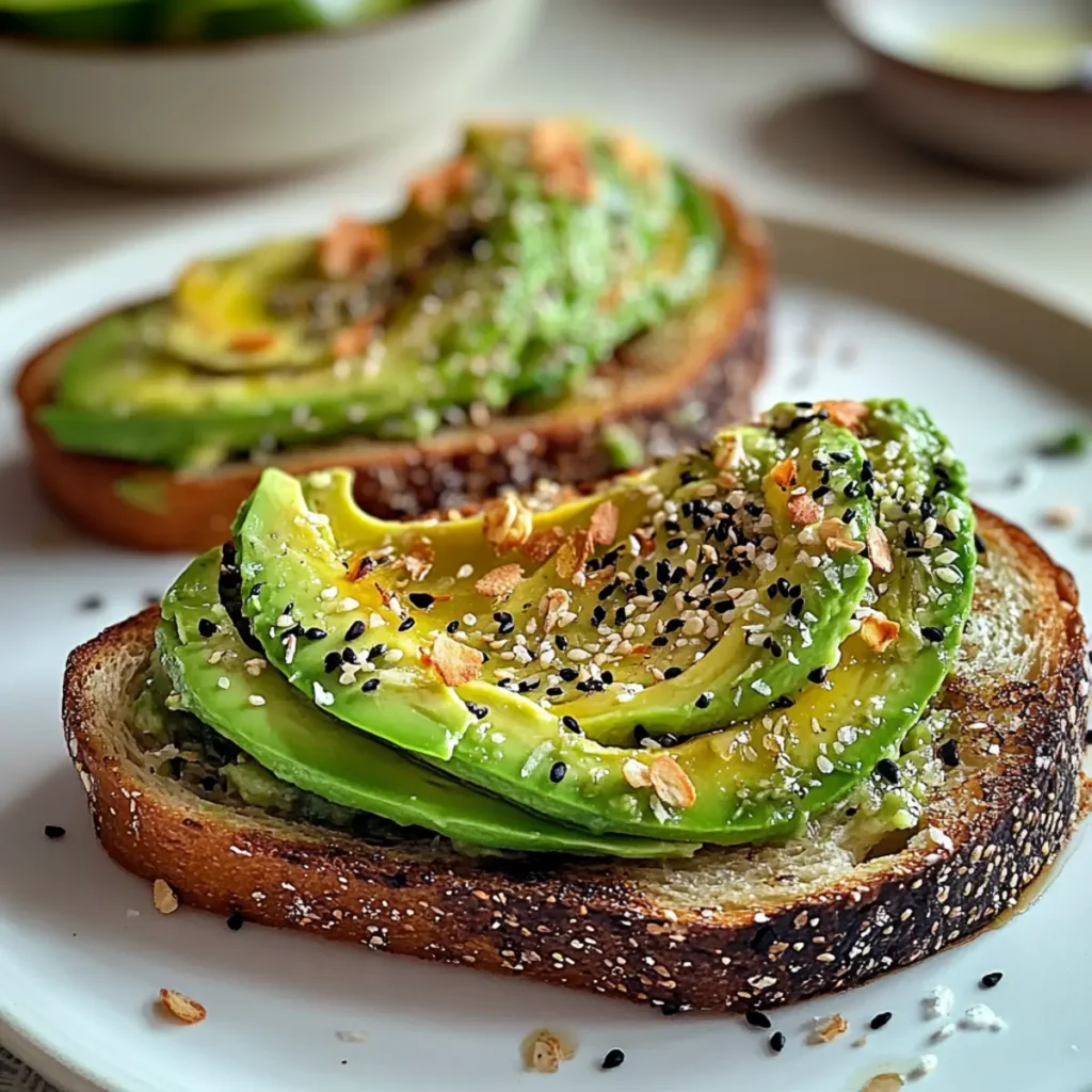 Avocado Toast