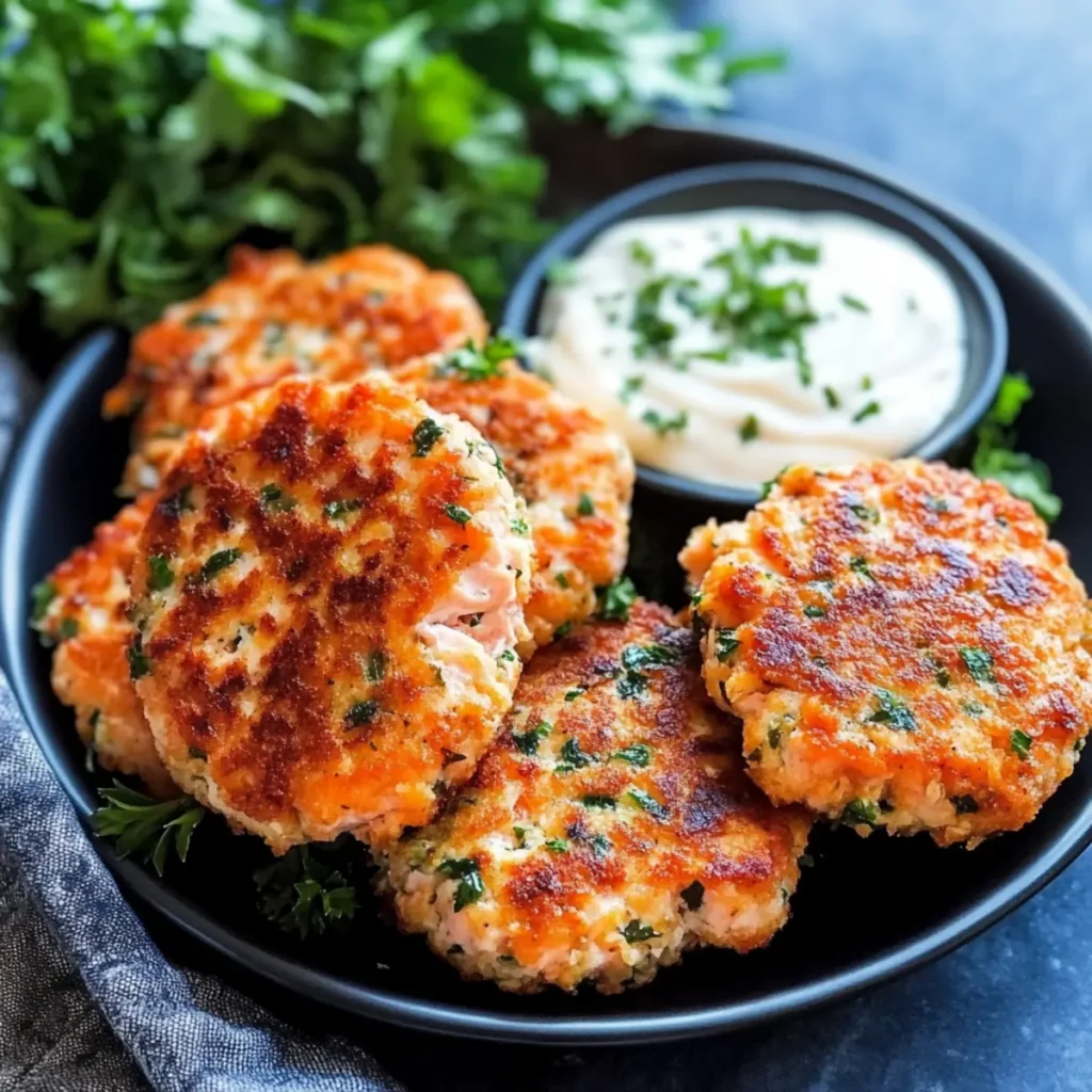 Grandma's Famous Salmon Cakes