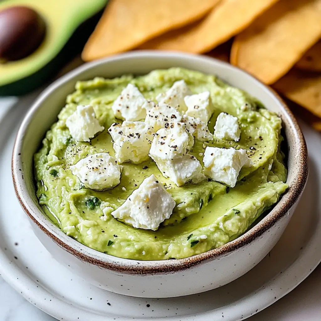 Avocado Feta Dip