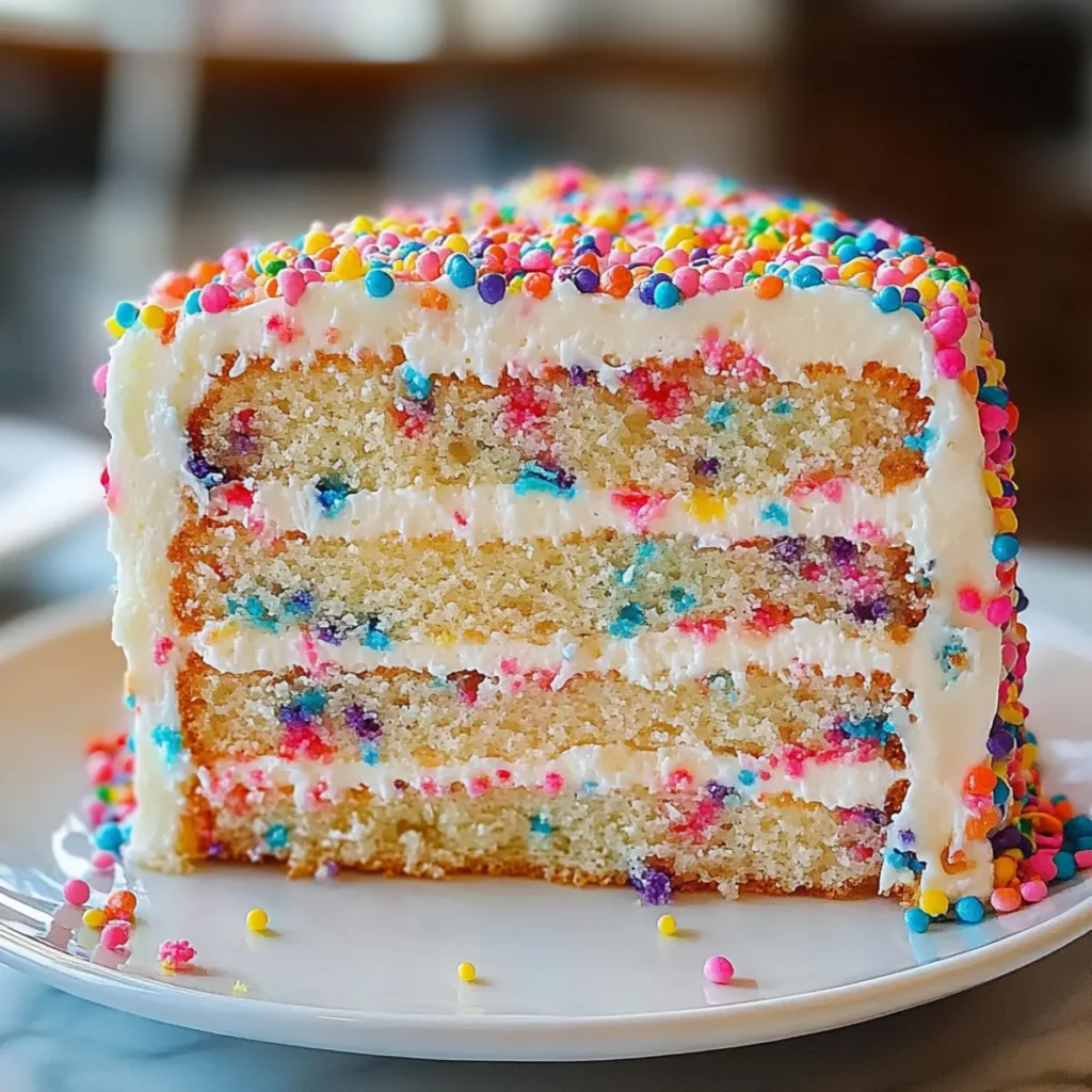 Funfetti Cake
