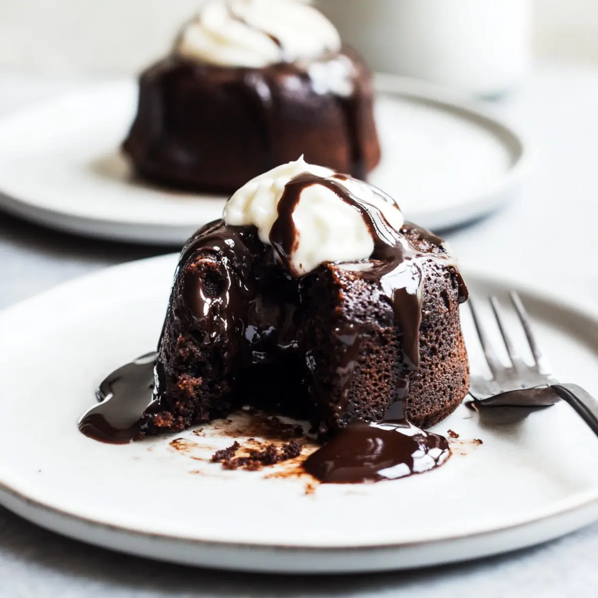Chocolate Lava Cakes