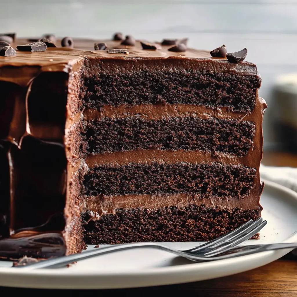 Best Chocolate Layer Cake