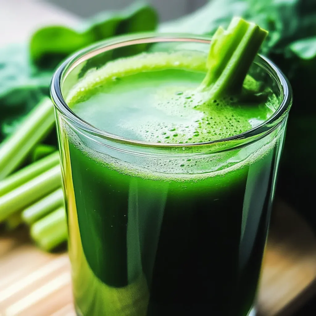 Refreshing Green Juice Recipe