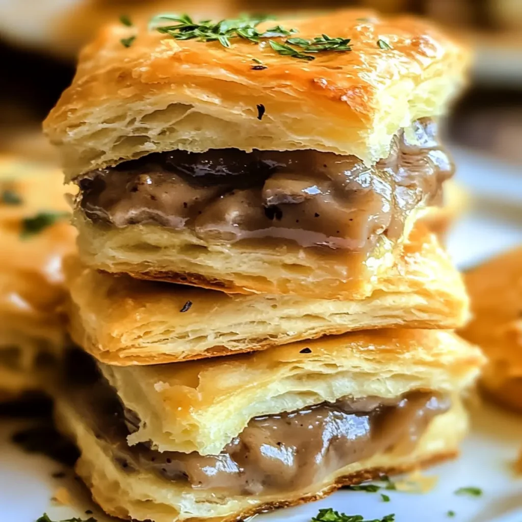 French Dip Biscuits
