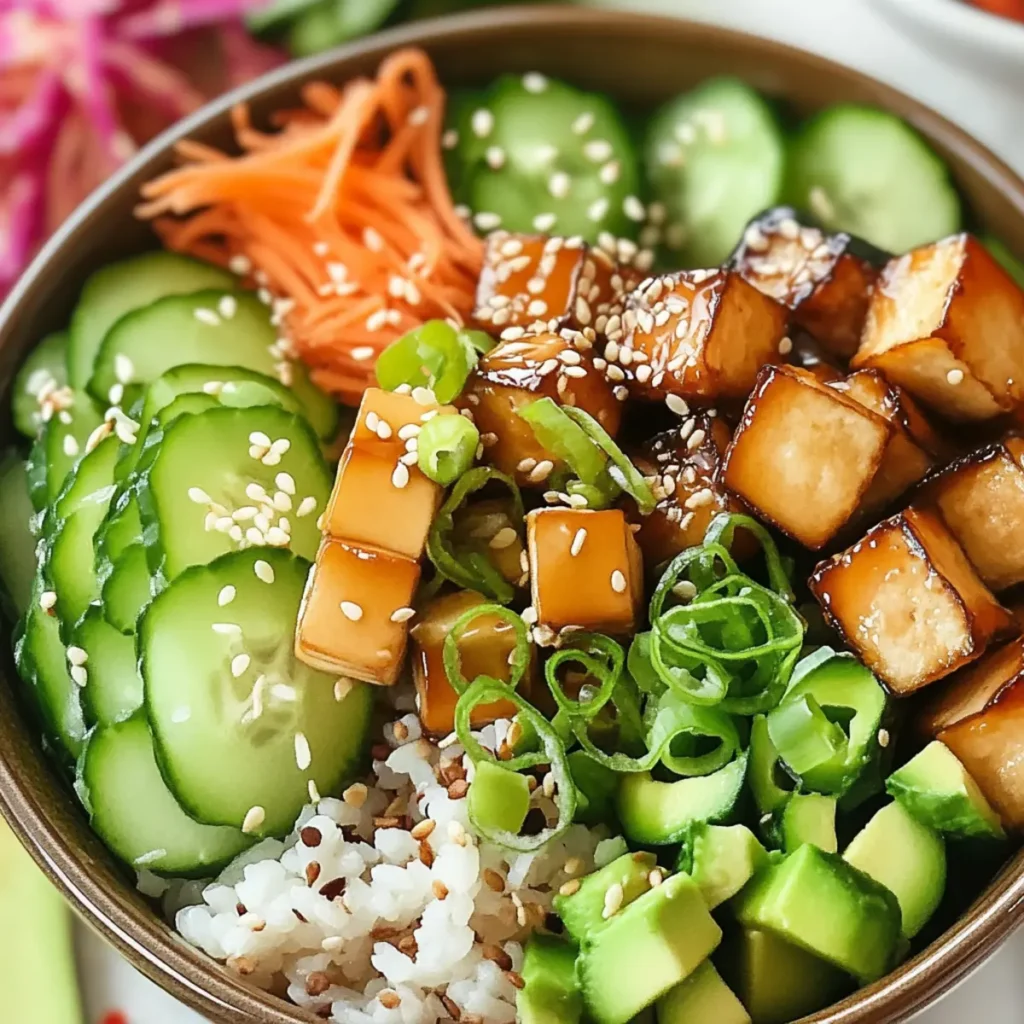 Vegan Sushi Bowls