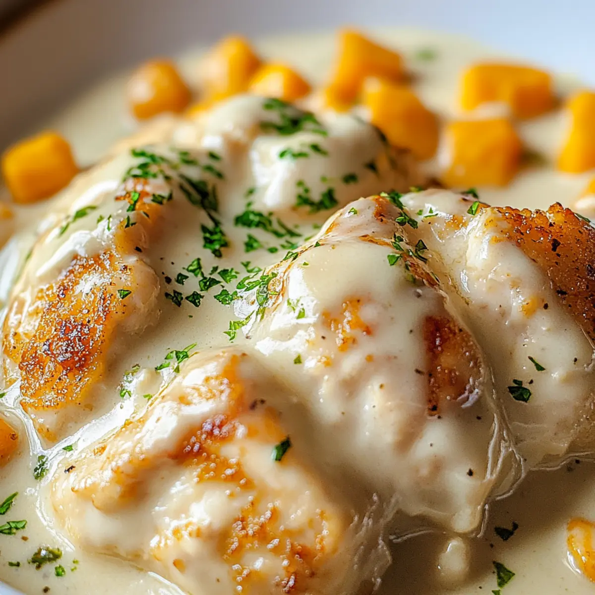 Cream Cheese Chicken