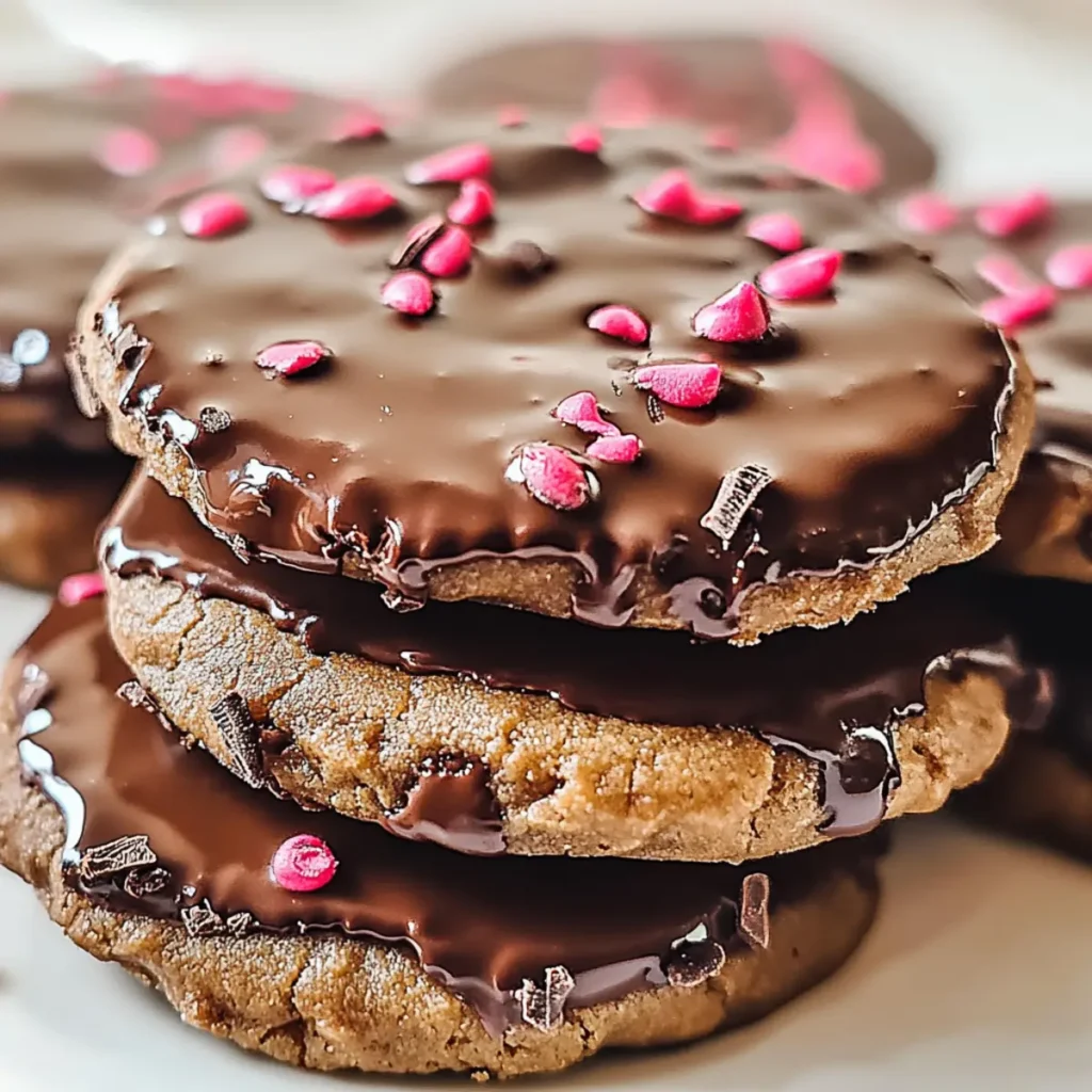Chocolate Covered Cookies