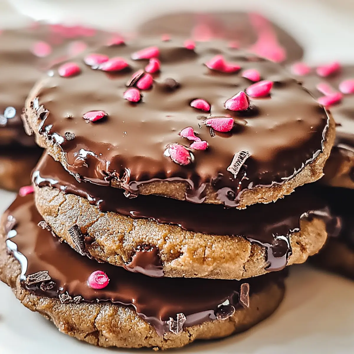 Chocolate Covered Cookies