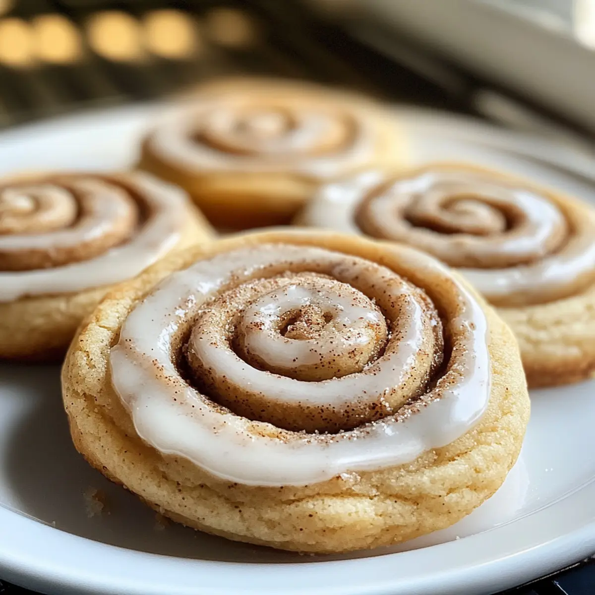 Irresistible Cinnamon Roll Cookies