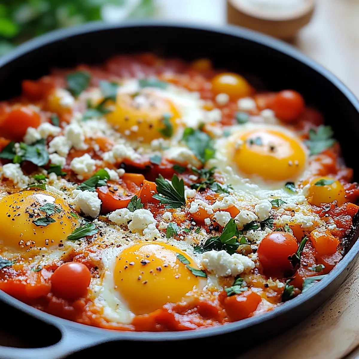 Easy Shakshuka