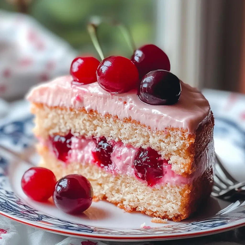 Cherry Cake