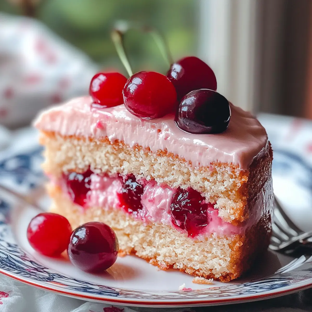 Cherry Cake
