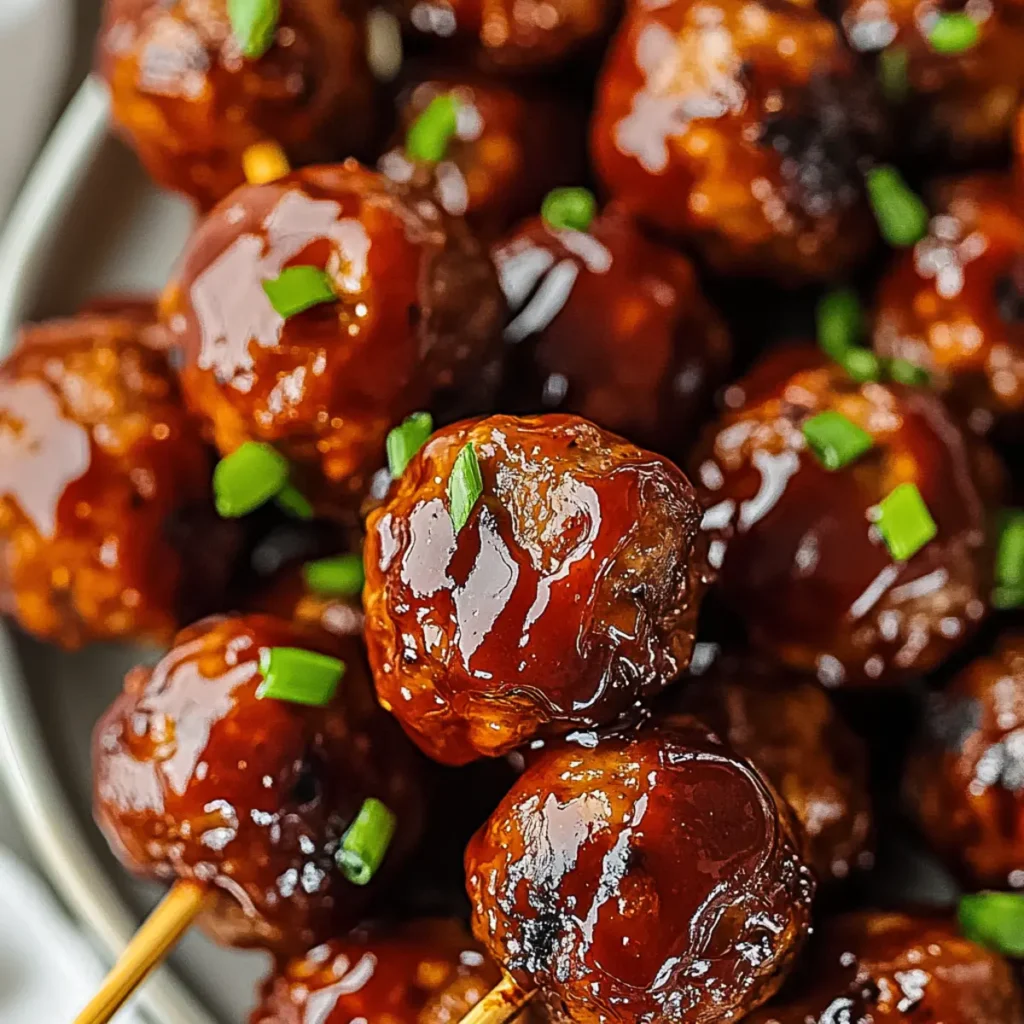 BBQ Meatballs