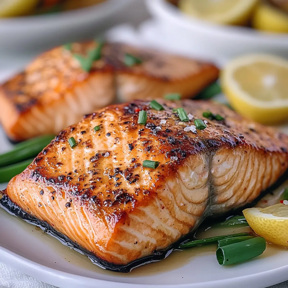Easy Air Fryer Salmon