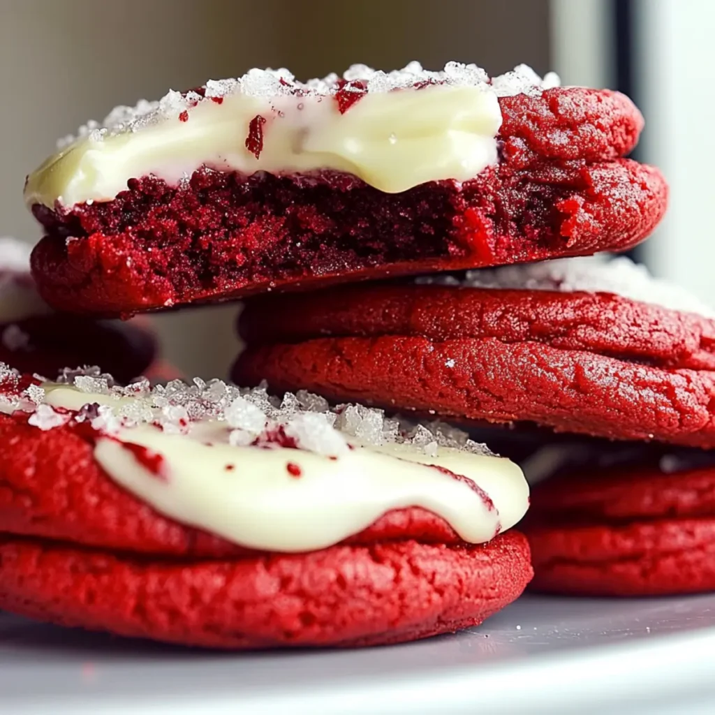 Red Velvet Cookies