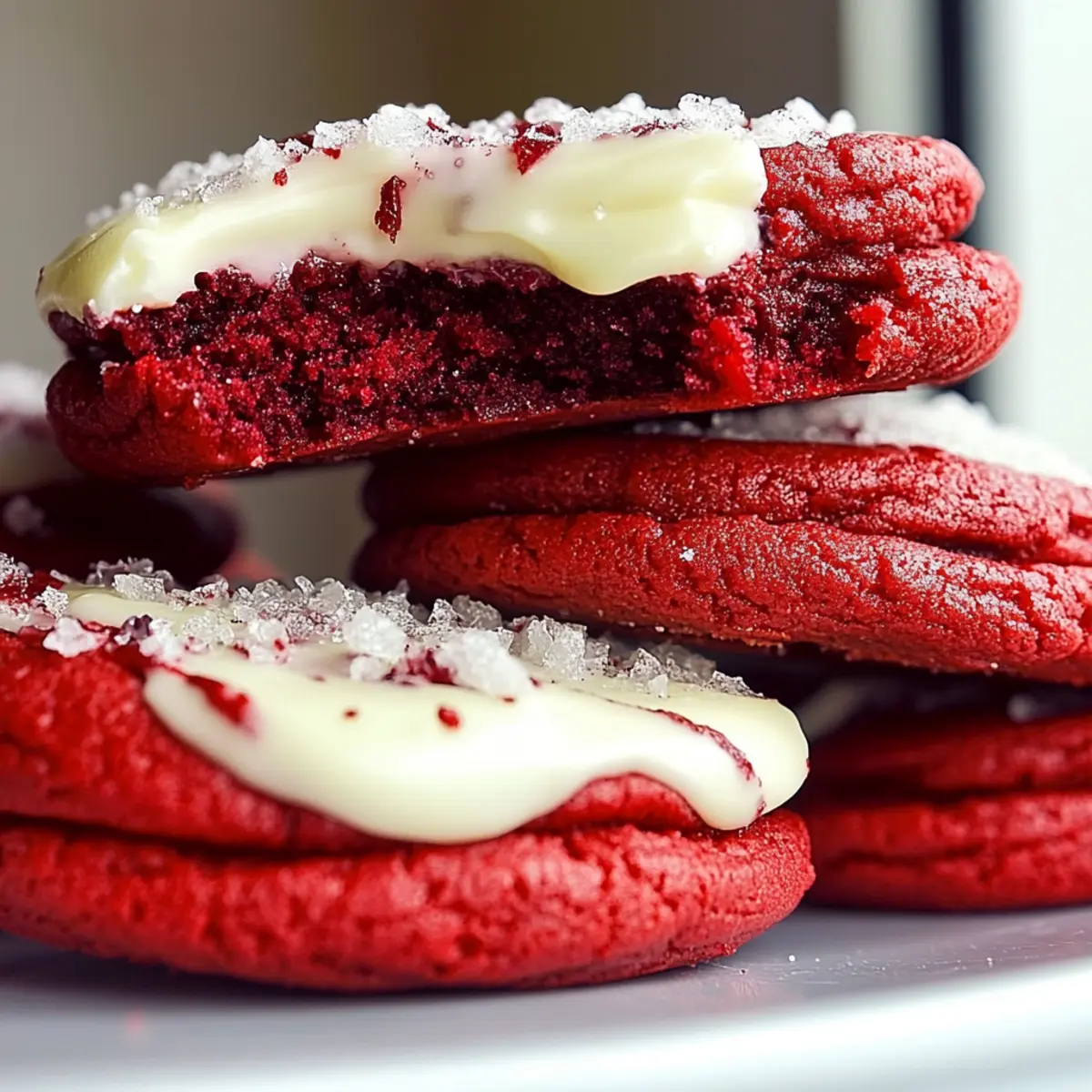 Red Velvet Cookies