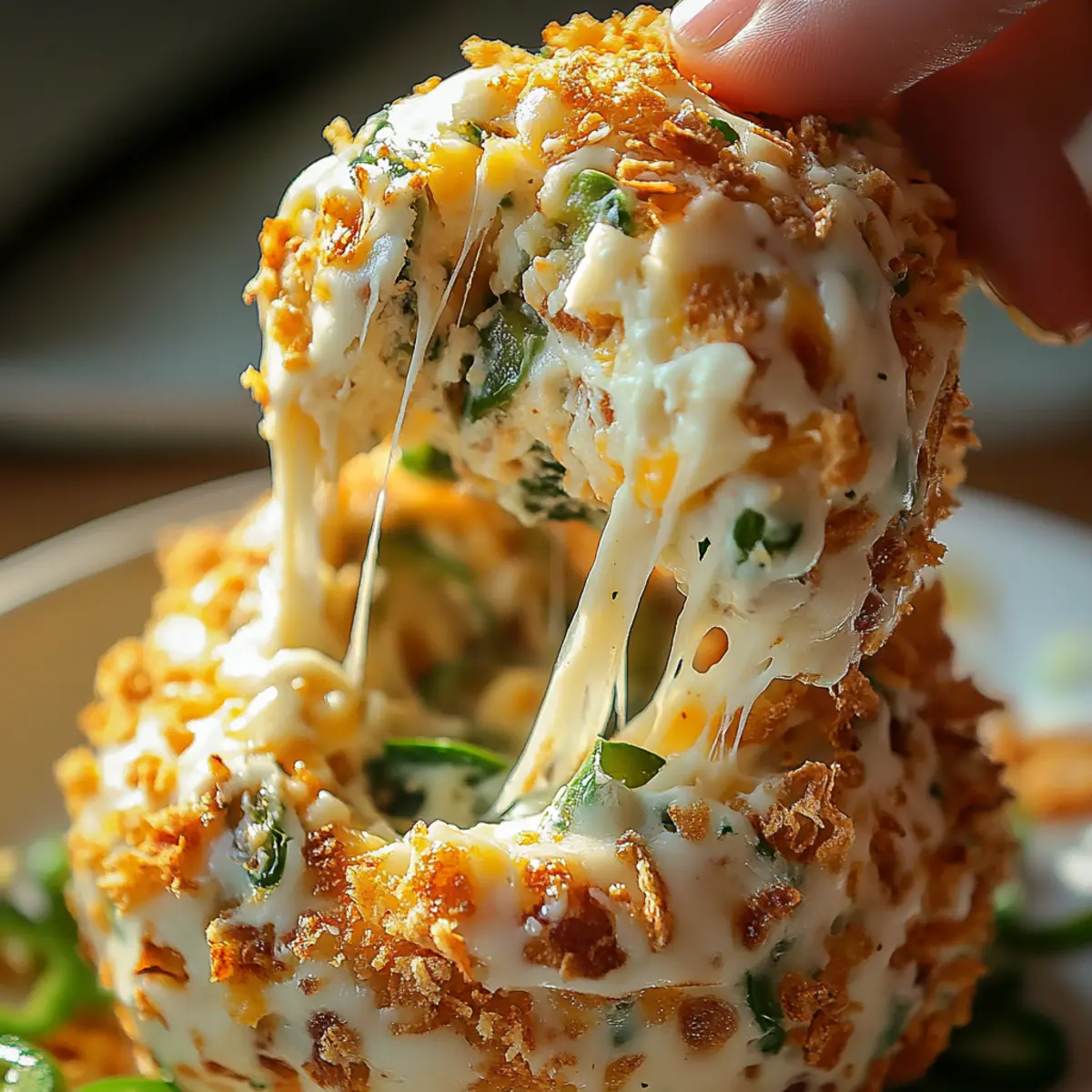 Jalapeño Popper Cheese Ball