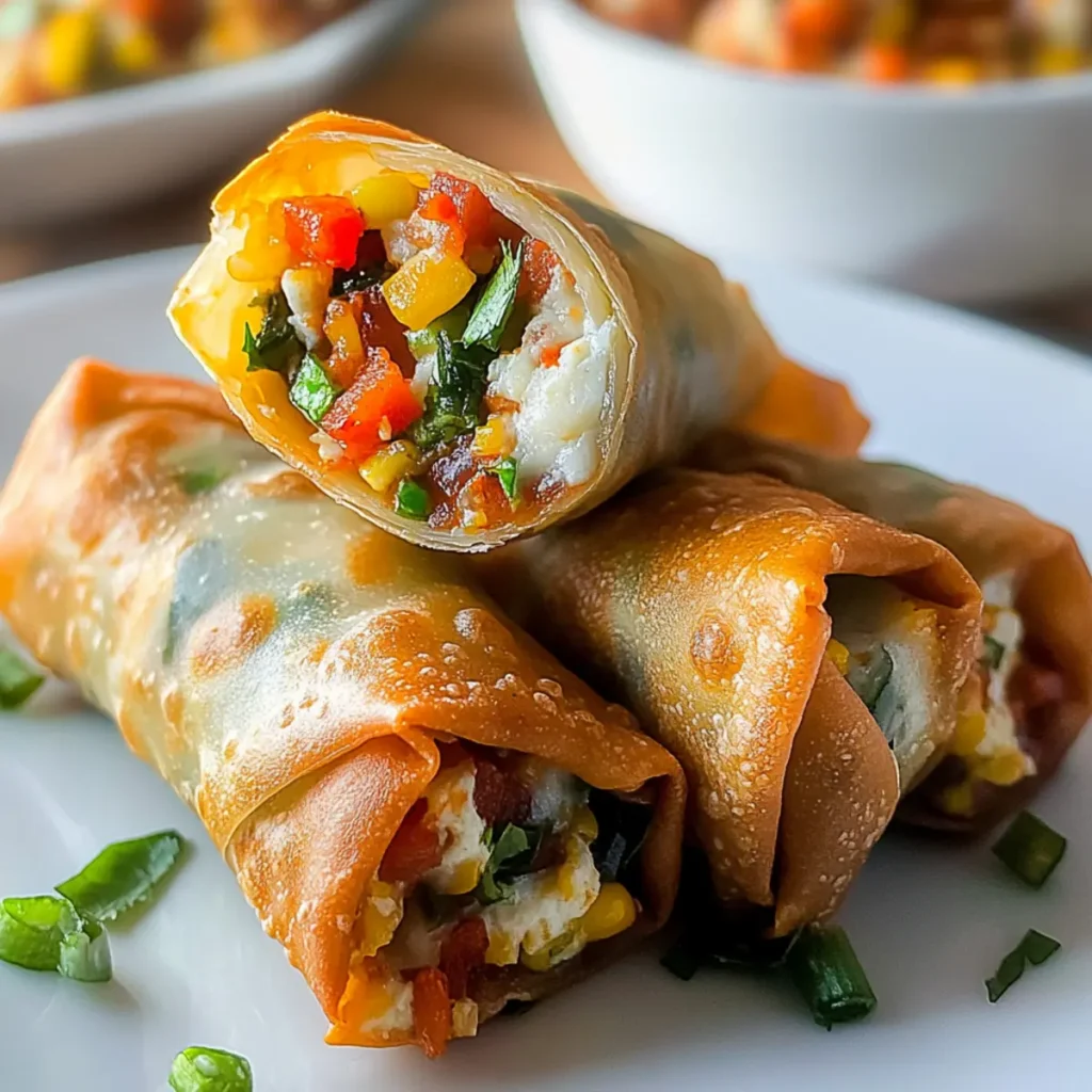 Southwest Egg Rolls