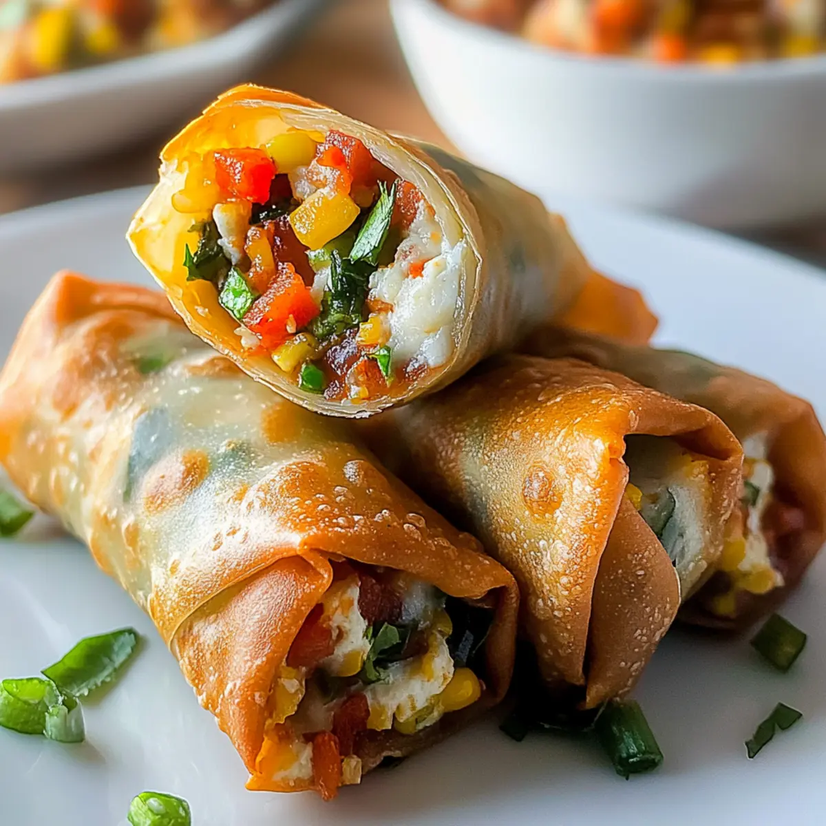 Southwest Egg Rolls