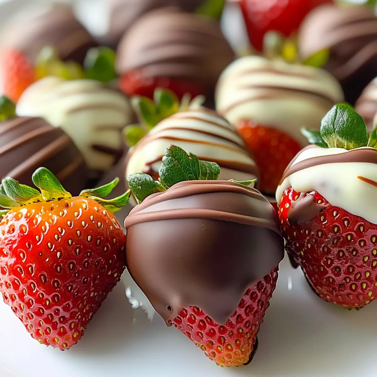 Valentine's Day Chocolate Covered Strawberries (Easy & Elegant)