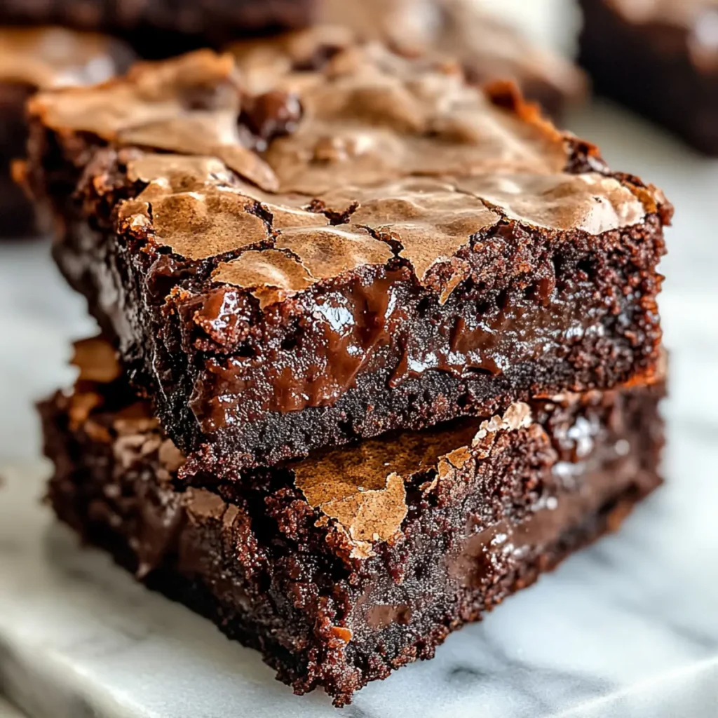 Fudgy Chewy Browkies