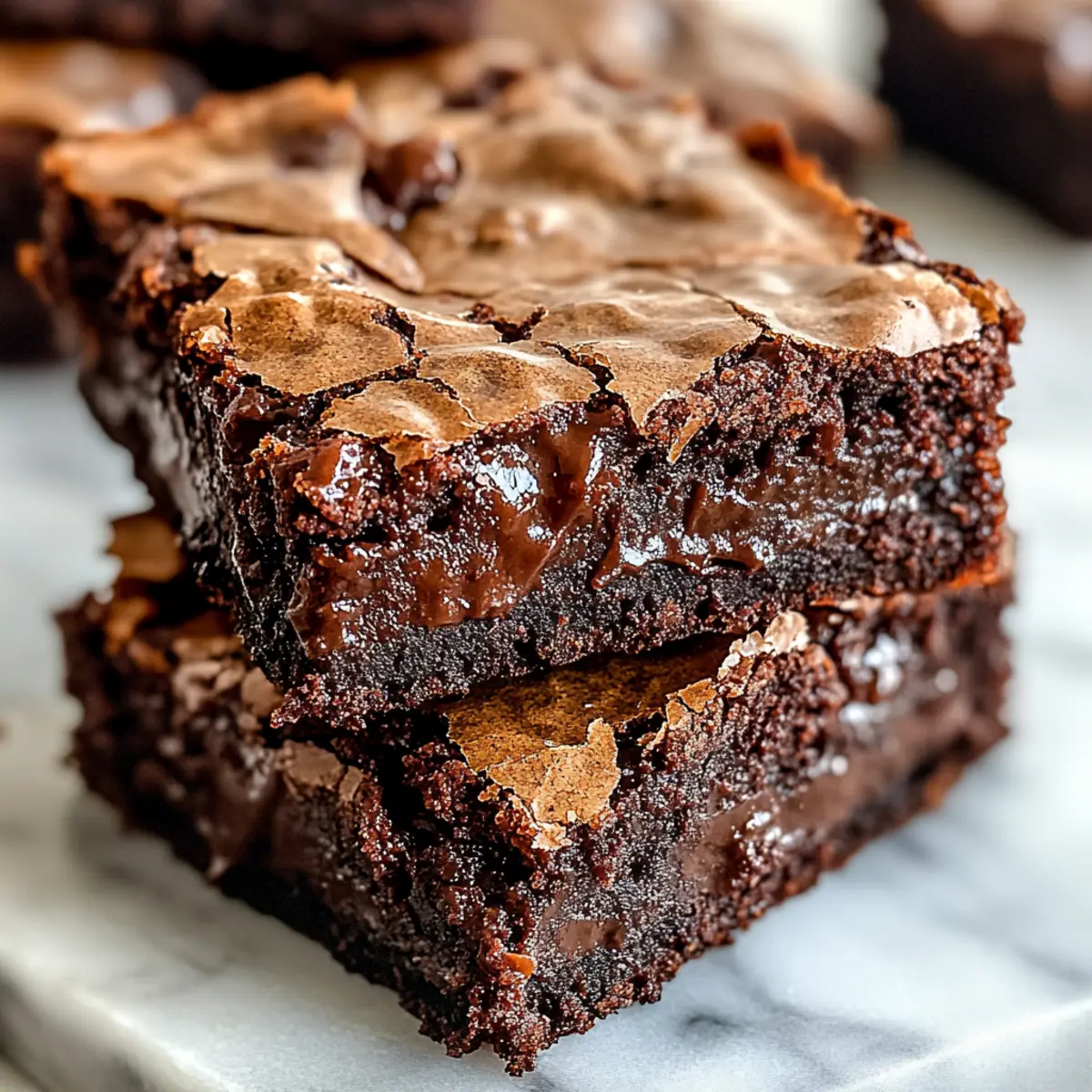 Fudgy Chewy Browkies