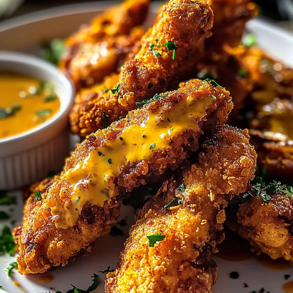 Crispy Turmeric Chicken Tenders