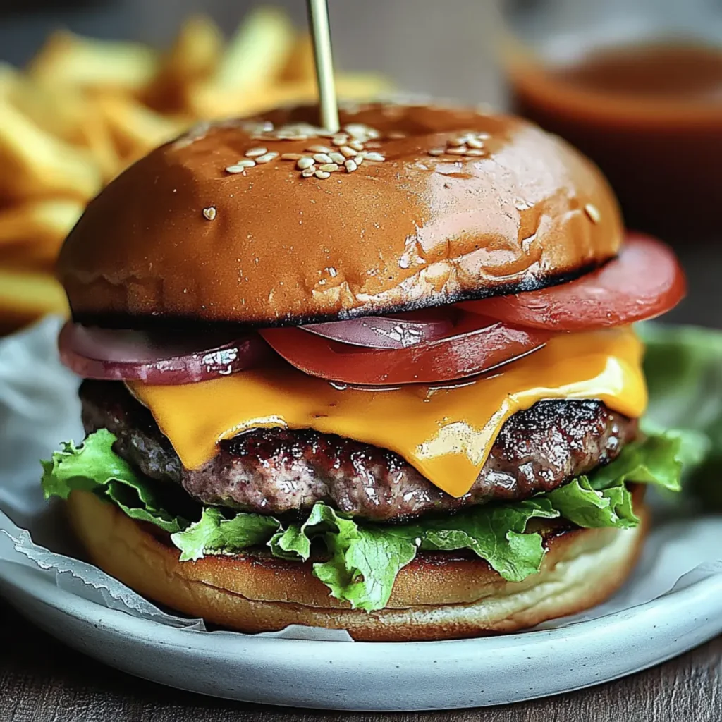 Homemade Smash Burgers
