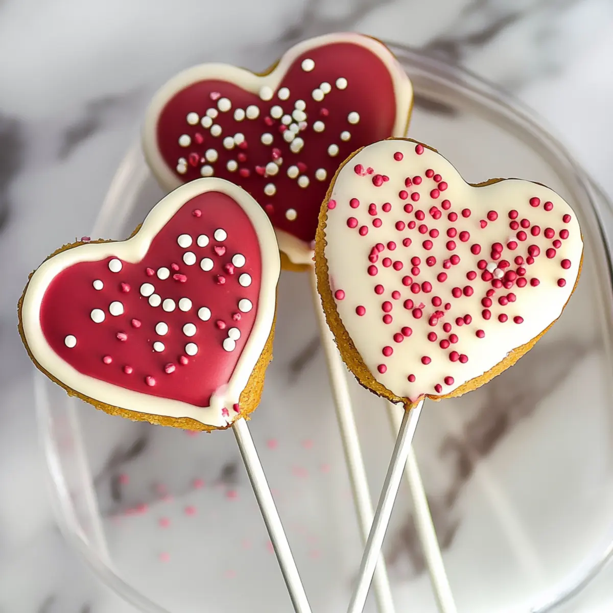 Valentine Cookie Pops