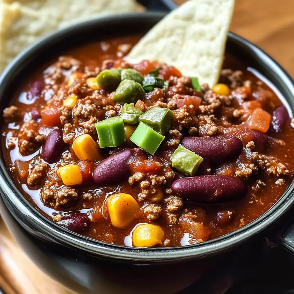 Homestyle Classic Chili