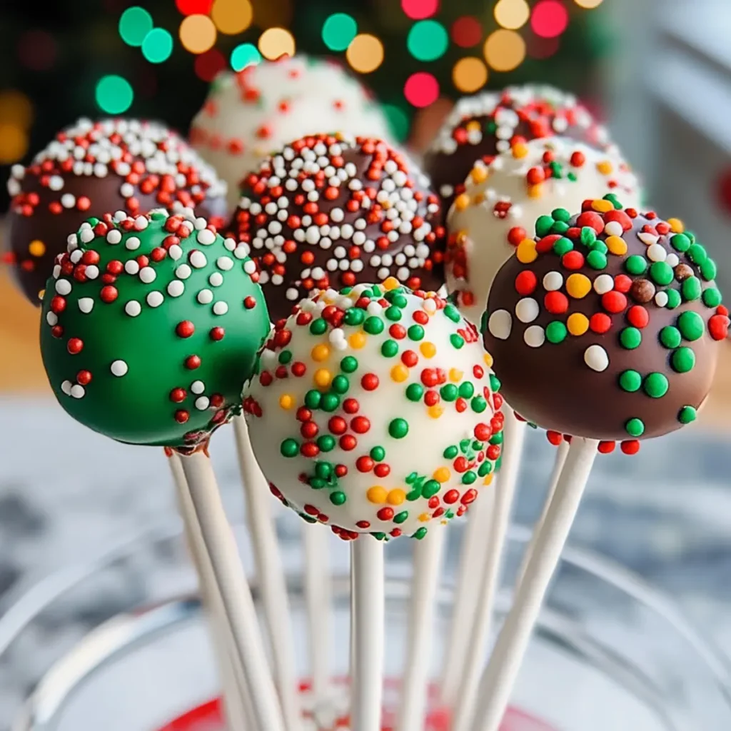 Holiday Cake Pops