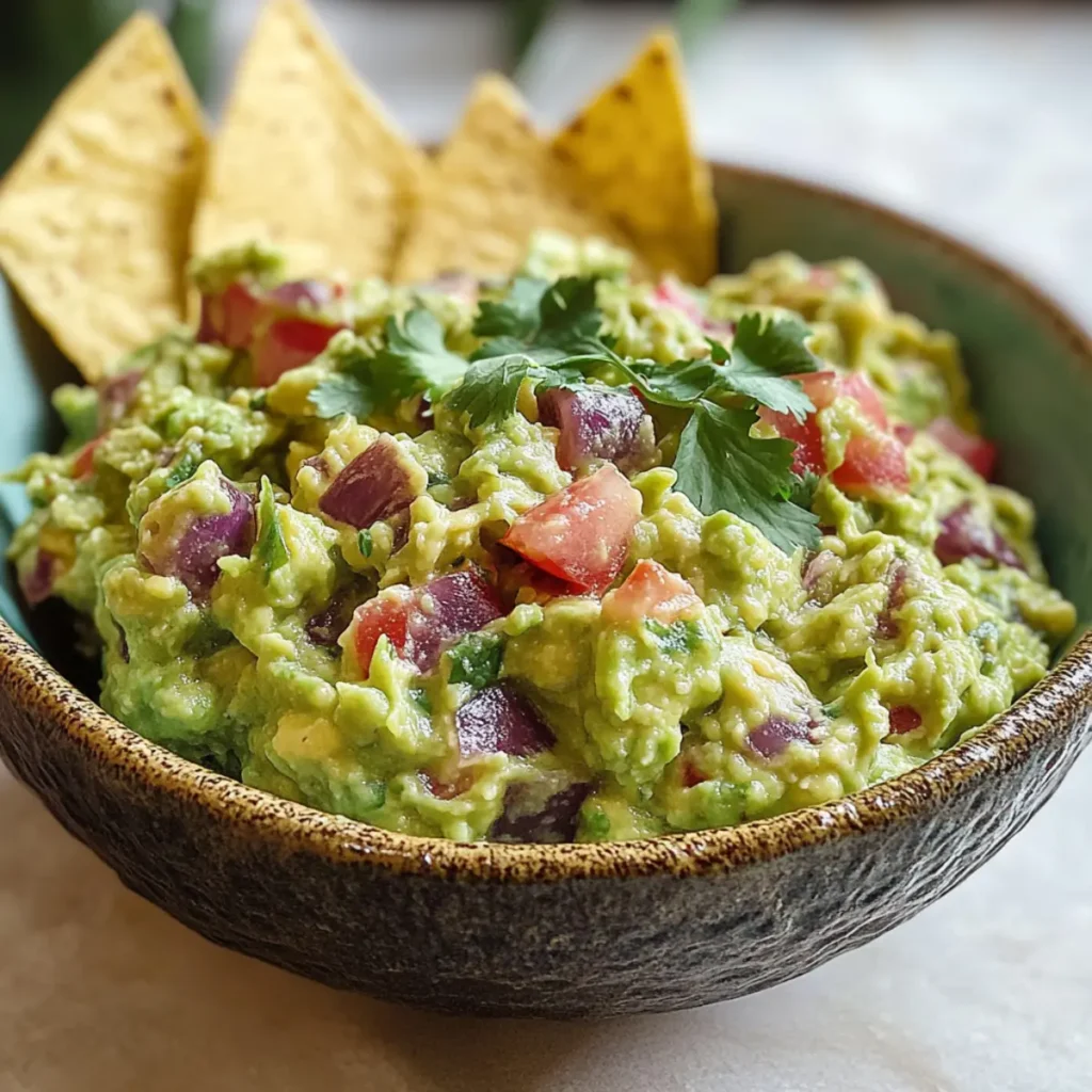 SUPER BOWL Guacamole (Best Game Day Dip Ever)