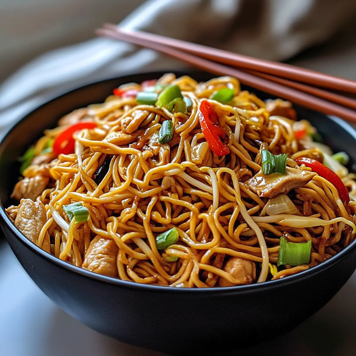 Irresistible Chicken Chow Mein Recipe