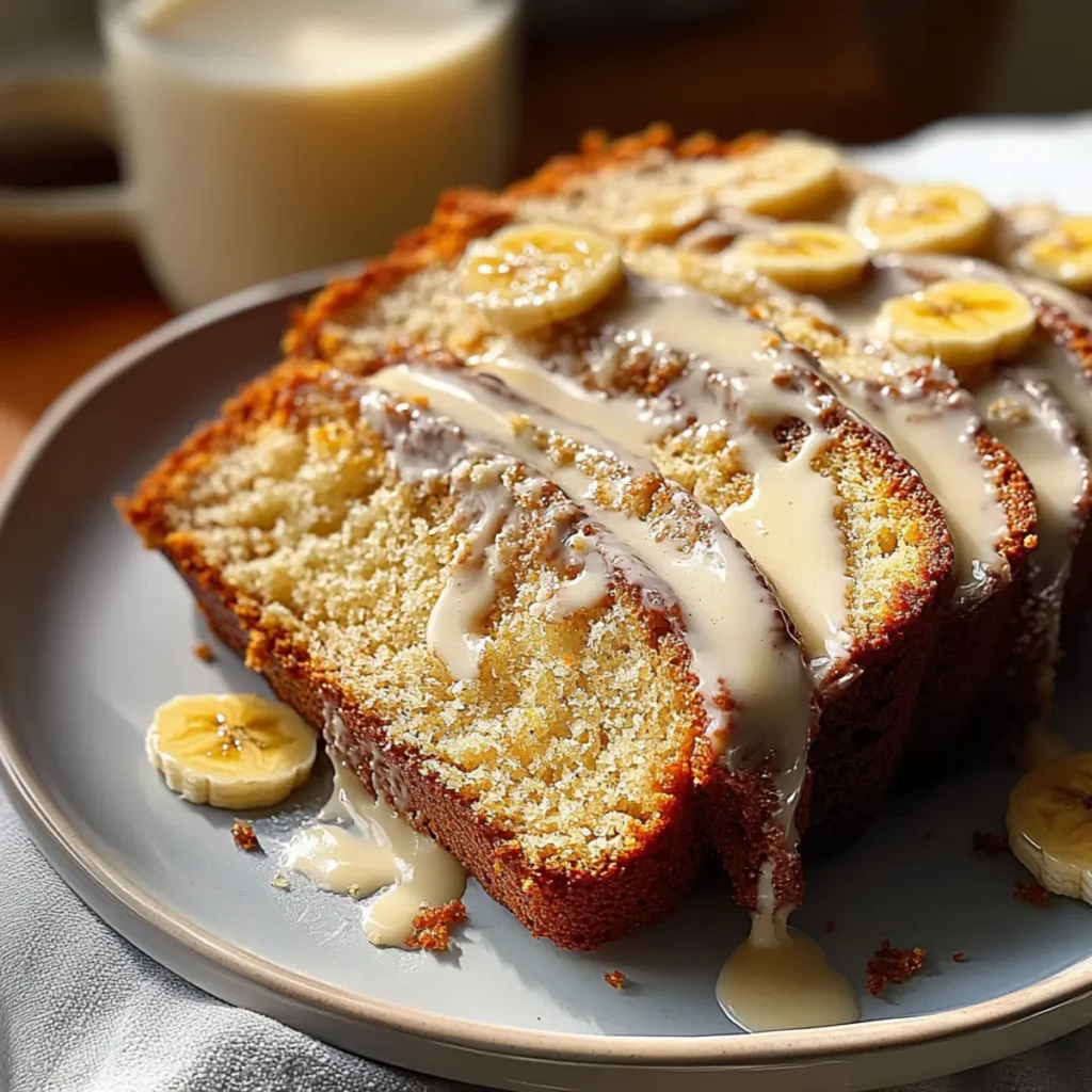 Delicious Banana Cake