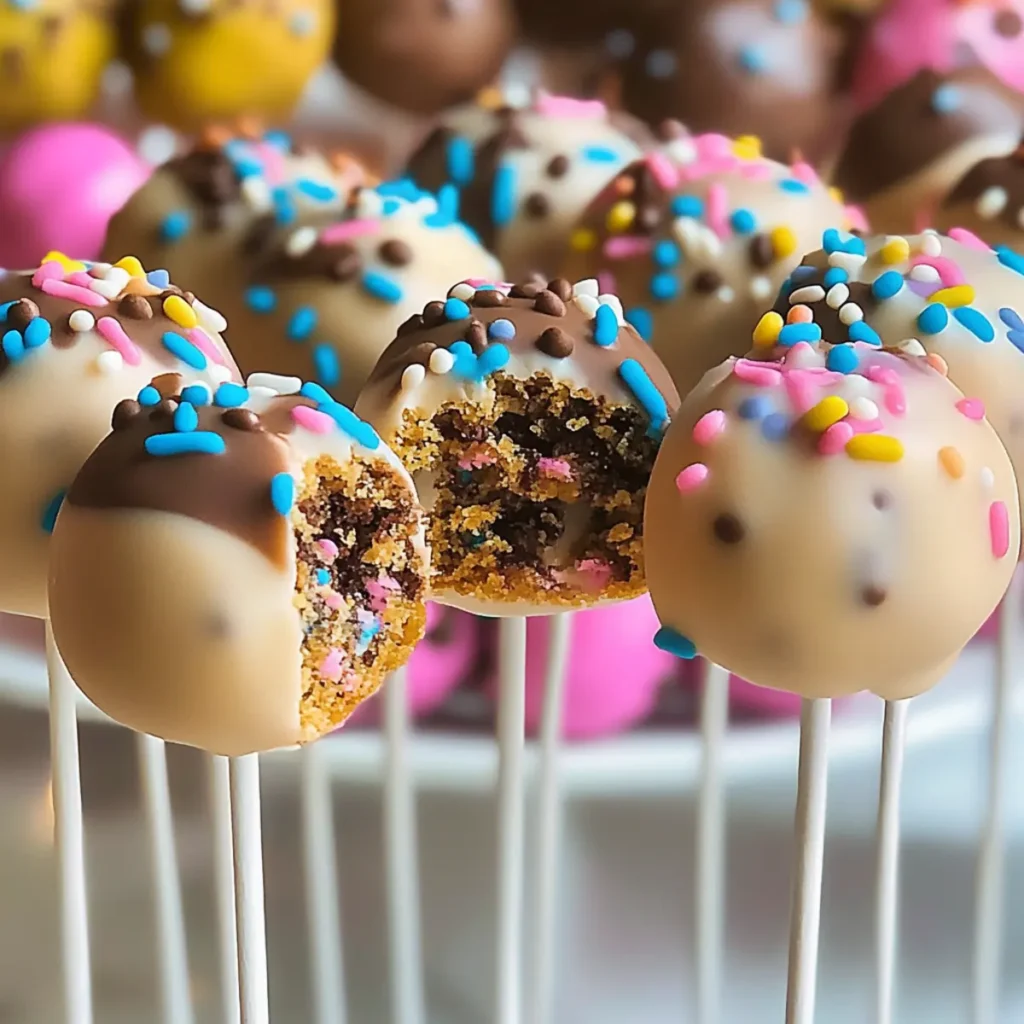 Cookie Cake Pops
