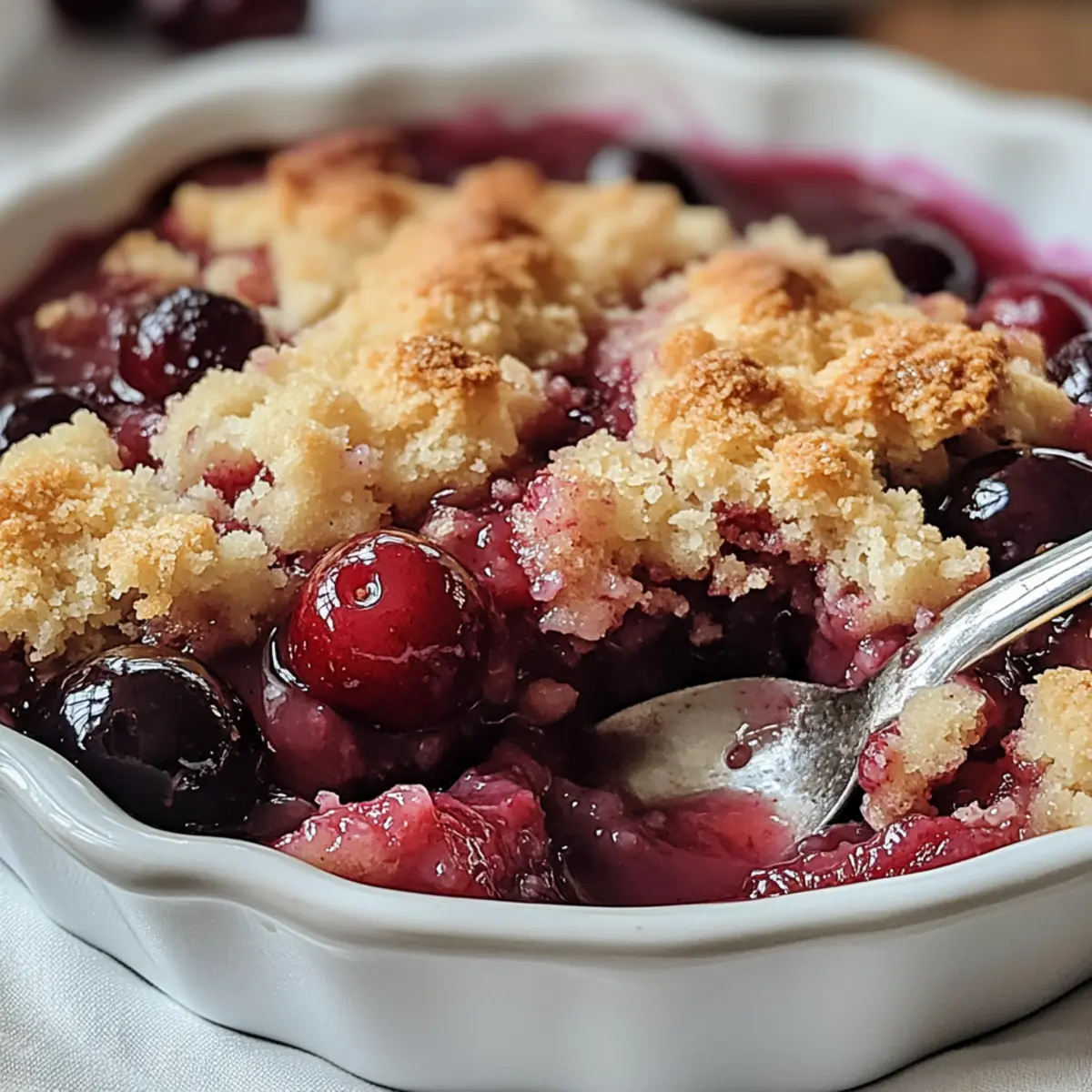 Cherry Cobbler