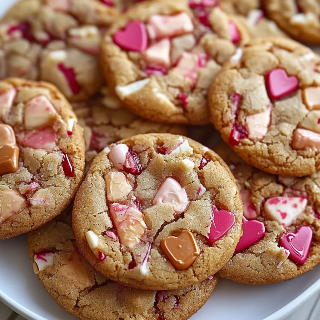 Valentine Kitchen Sink Cookies