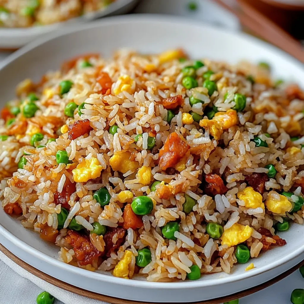 Fried Rice Restaurant Style