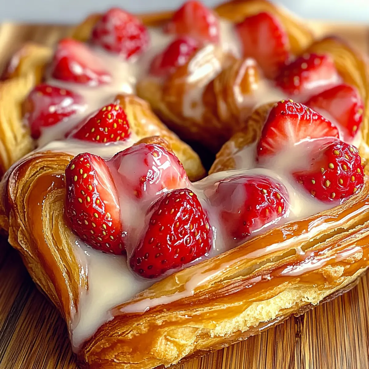 Strawberry Danish