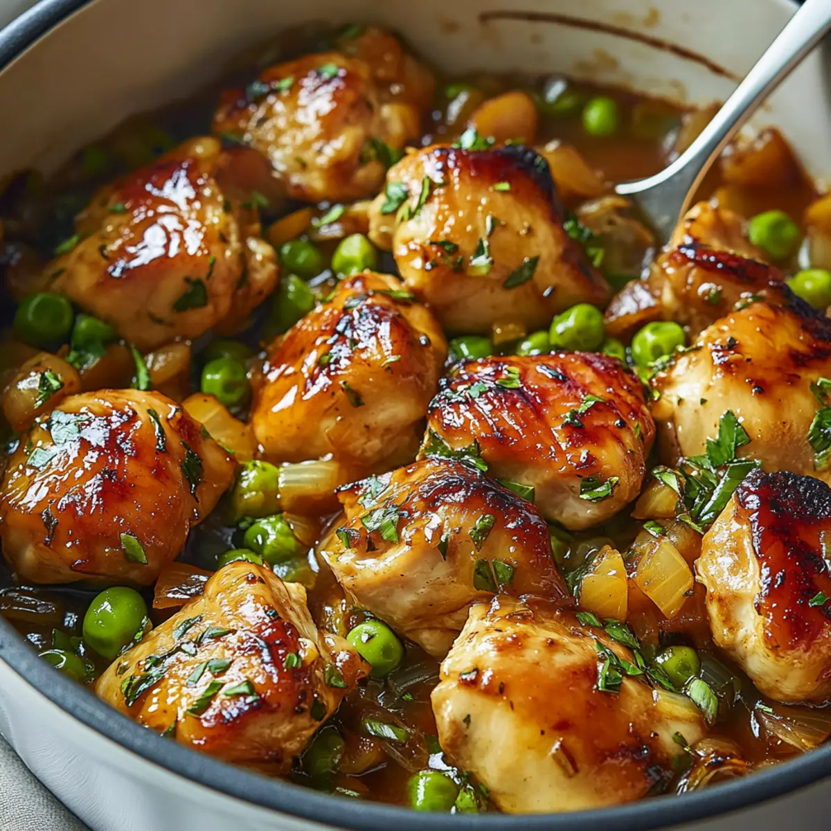Honey-Garlic Chicken Casserole