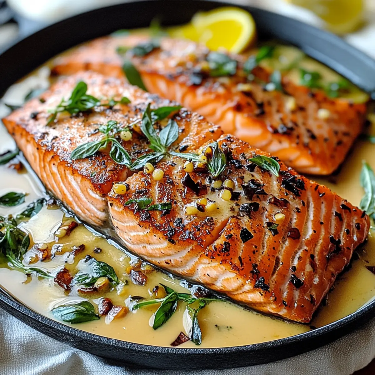 Marry Me Salmon