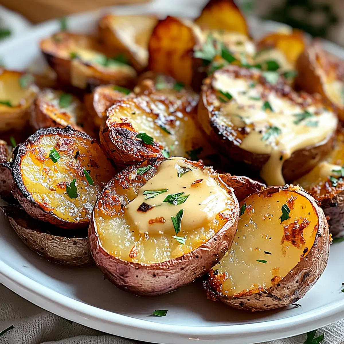 Crispy Baked Potatoes