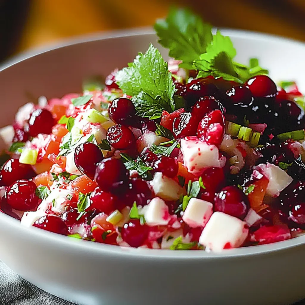 Cranberry Salad