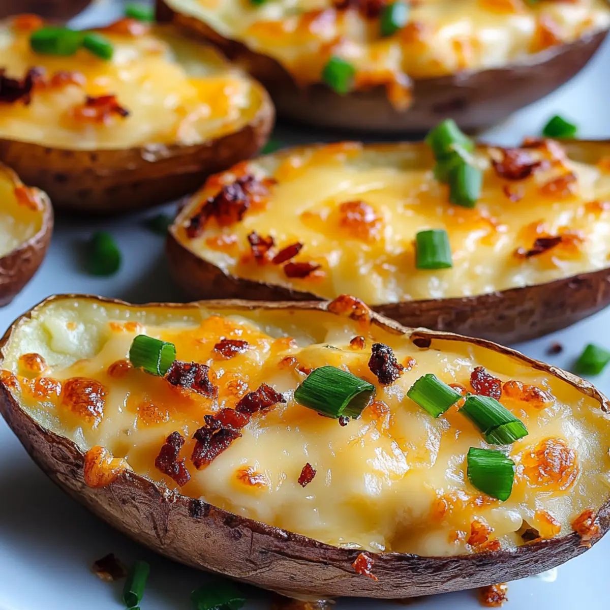 Cheesy Potato Skins